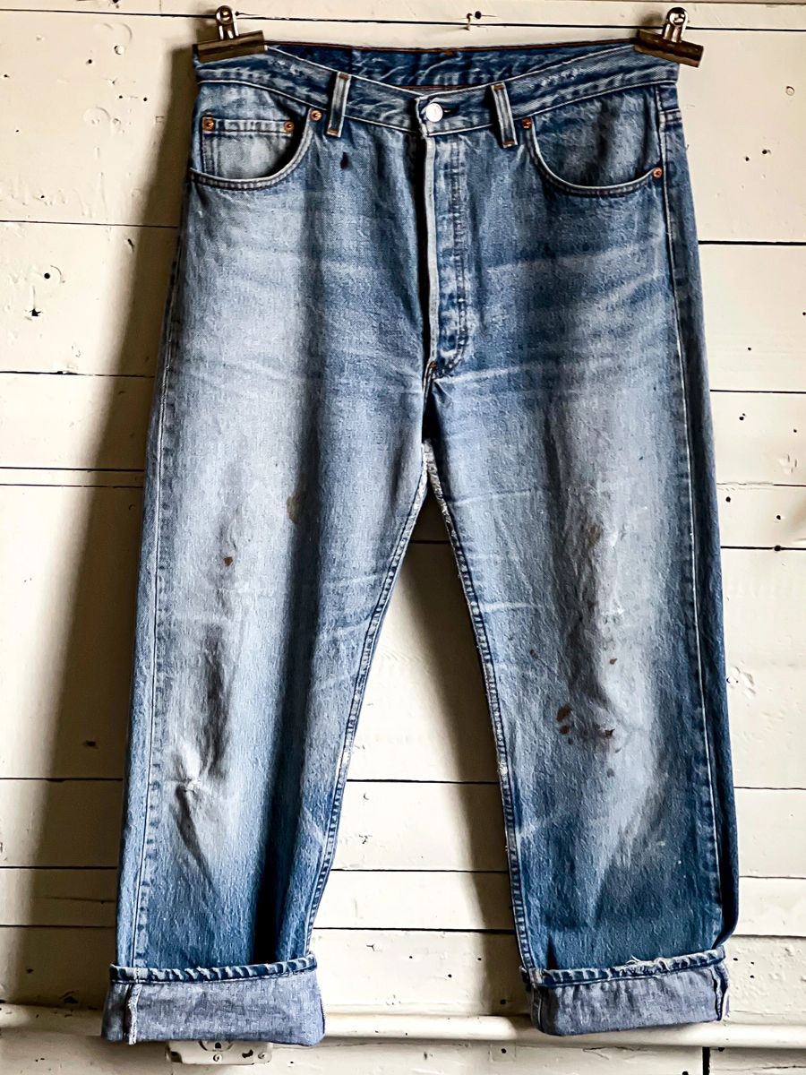 Vintage Levi's 501 Jeans 36x32 1980's USA