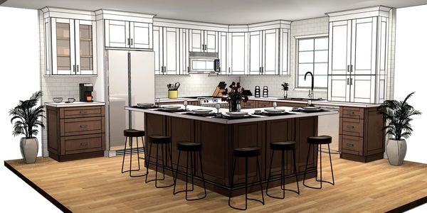3D design rendering o 2020 program
