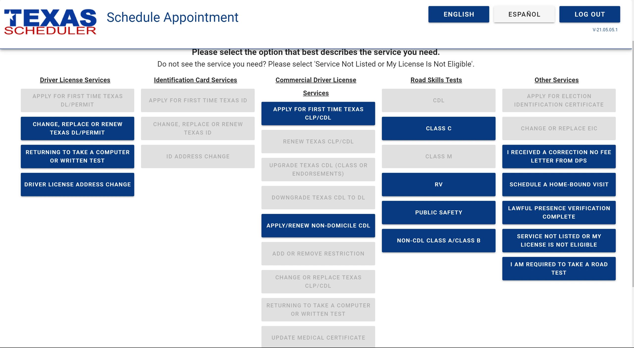 Dps.texas.gov Appointment Id Card