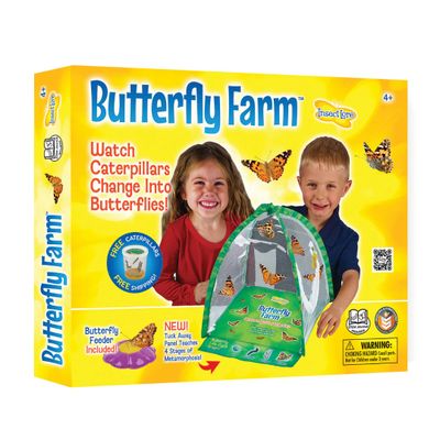 Butterfly Farm with Voucher