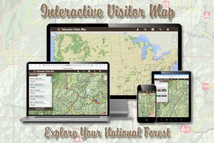 Forest Way Map.pdf Forest Visitor Maps, National Forest Atlas, and Wilderness Maps
