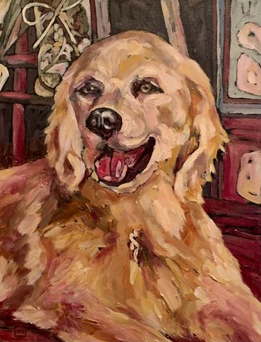 Mango at the 75th - 16 x 12” oil on deep gallery wrapped canvas - Sold