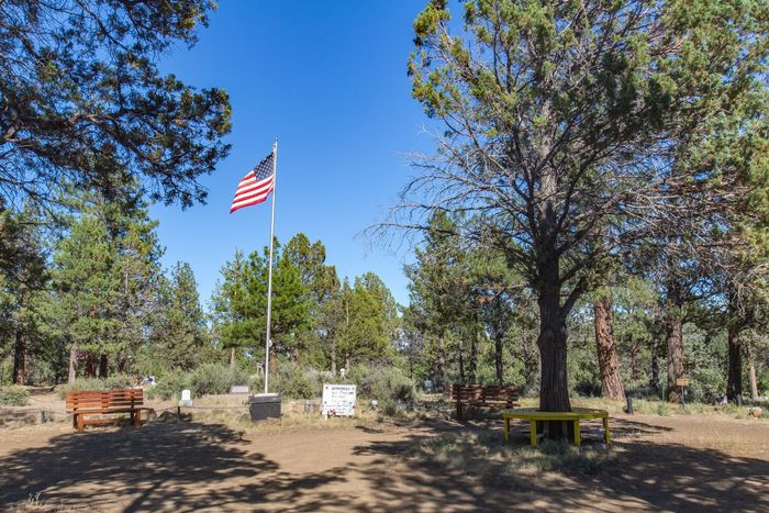 Pioneer  cemetery Oregon. Veteran burials. 