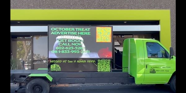 Mobile Digital Billboards
AZ Mobile Ad Solutions is dedicated to helping small businesses succeed. 