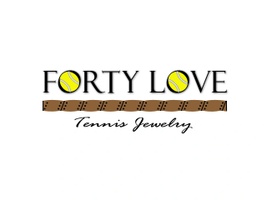 40-LOVE TENNIS JEWELRY