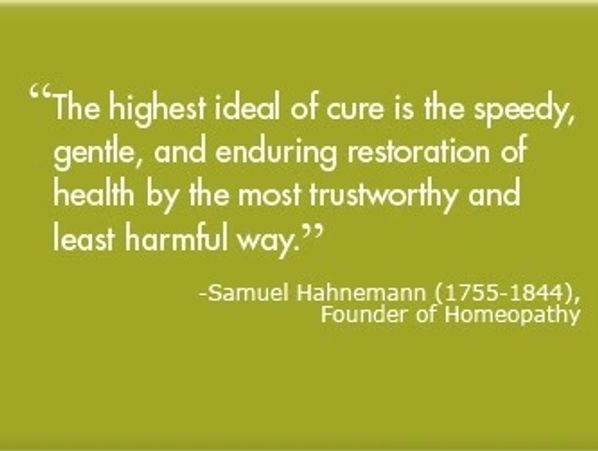 homeopathy gentle healing