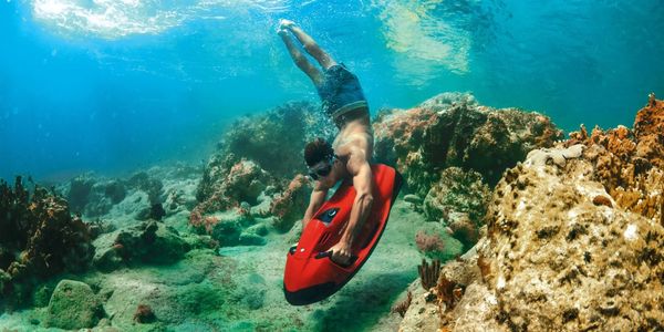 Seabob and other seatoys to keep clients entertained