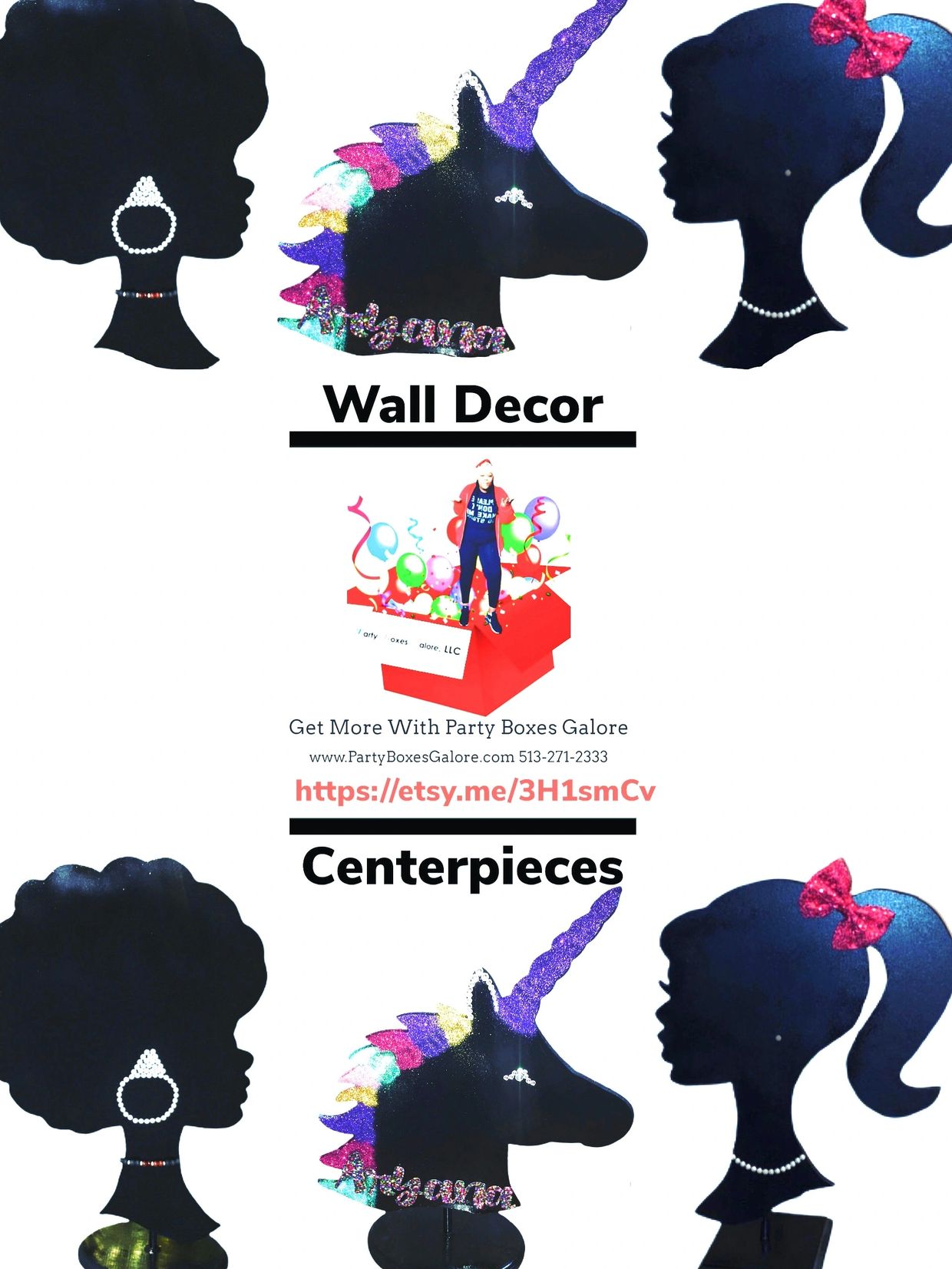 Handmade Centerpieces & Wall Decor Now Available On Amazon Handmade & Etsy