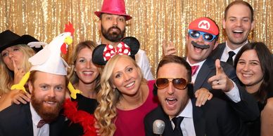 Custom Photo Booth Props