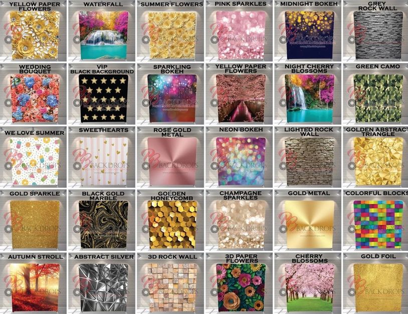 Backdrops Photo Booths