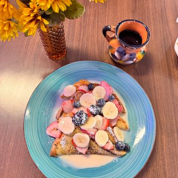 Tres Leches French Toast