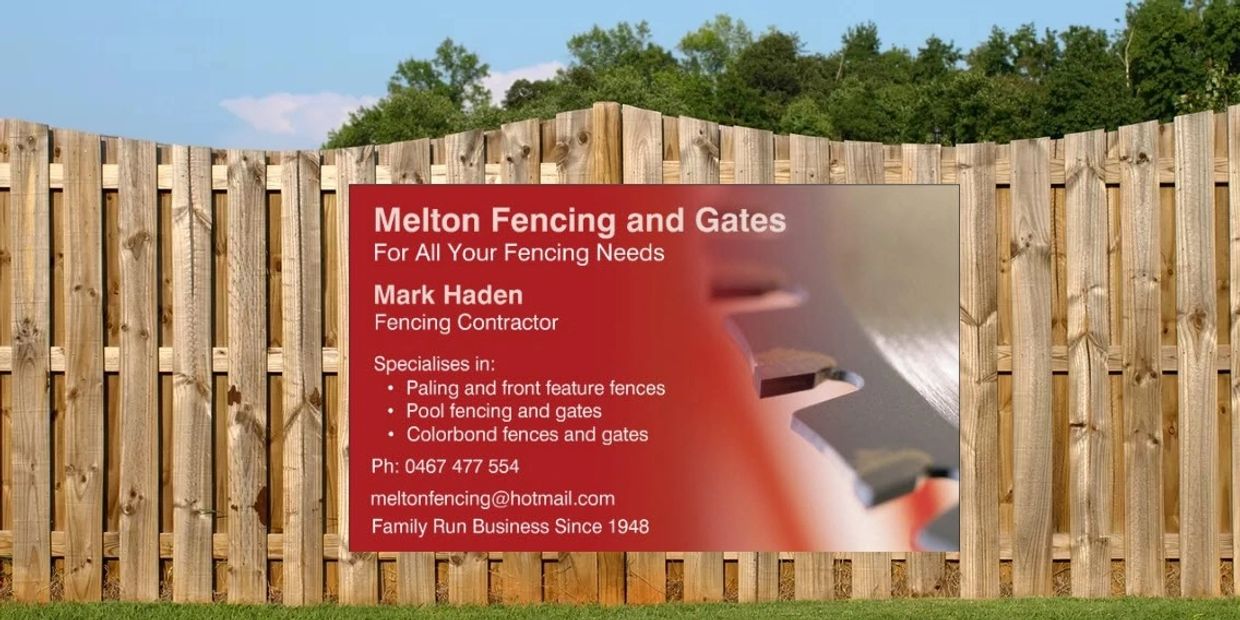Cheap Fencing Melton Melton Fencing and Gates