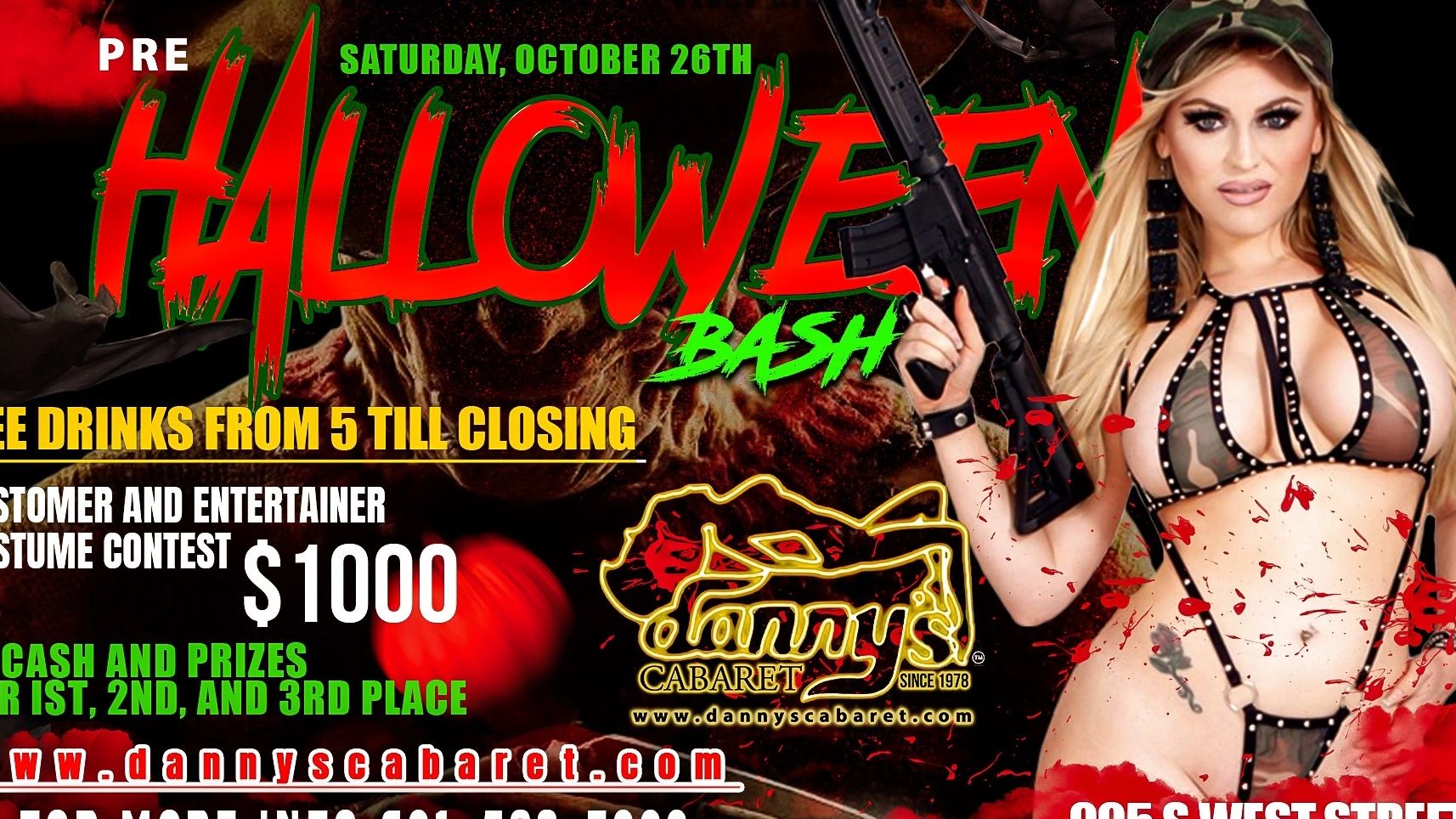 Come join the fun this Halloween weekend 