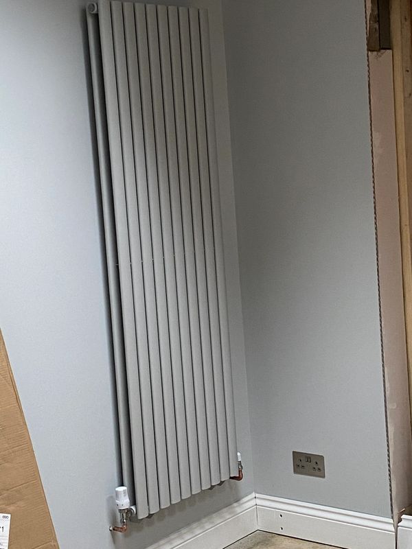 column radiator, radiator valve, heating, boiler, plumber in Ross on Wye