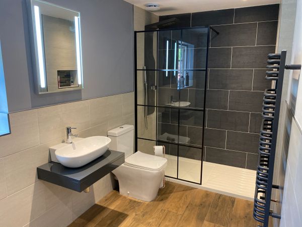 bathroom design, tiling, new bathroom, plumber in Ross on Wye, boiler, heating