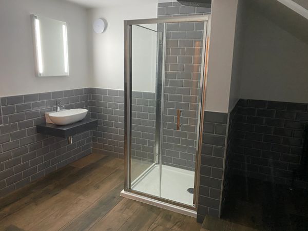 bathroom mirror, shower, plumber in Ross on Wye, new boiler, tiling, radiators