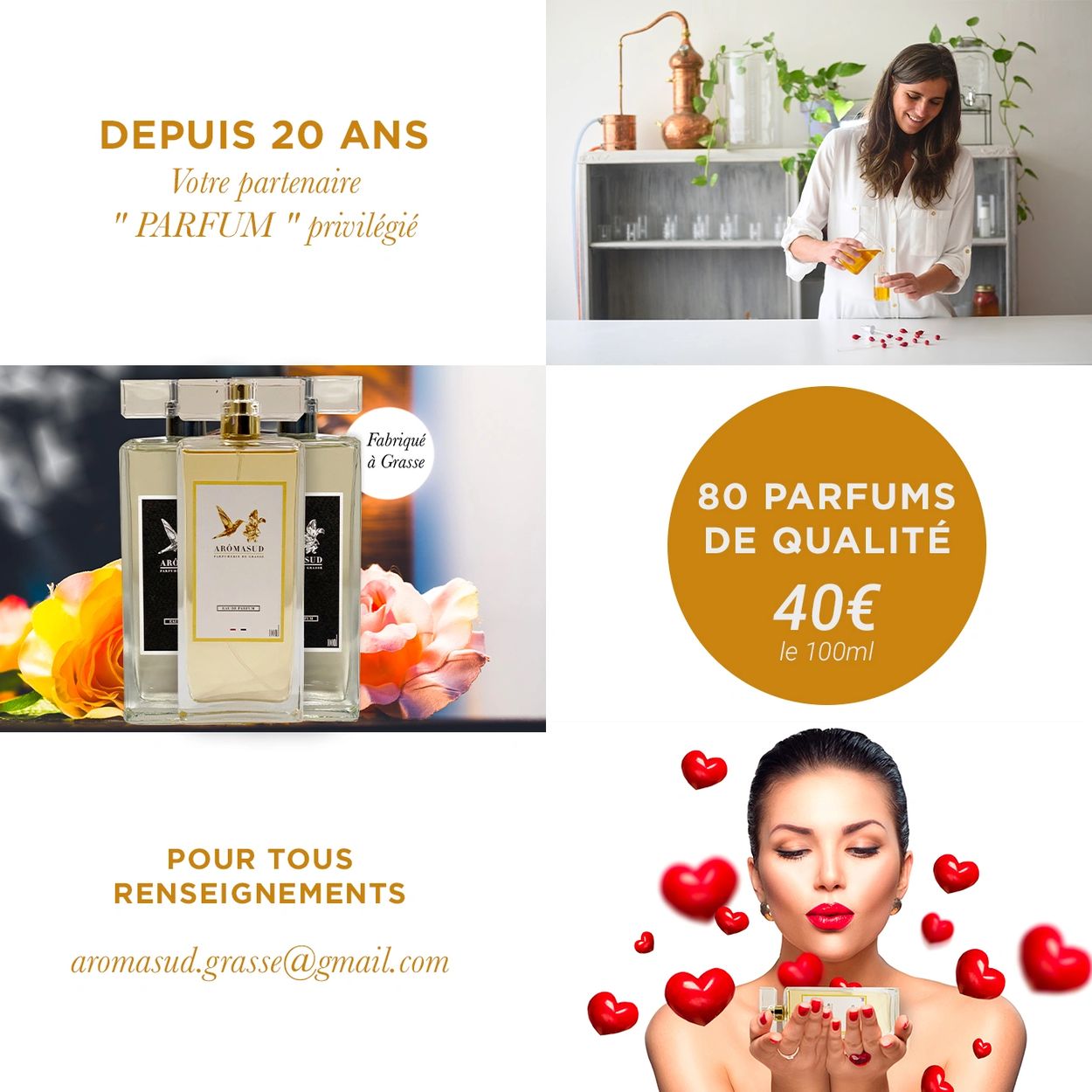 Parfumerie Aromasud - La source de Grasse