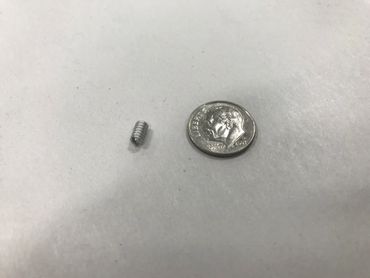 Aluminum Set Screw