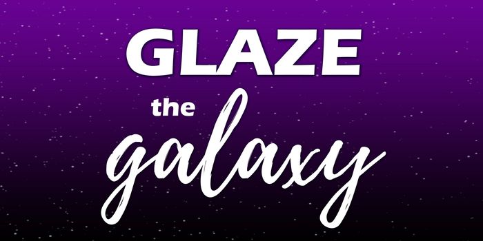 Glaze the Galaxy Paint Your Own Pottery Art Studio and Gift Shop. PYOP Birthday Parties.