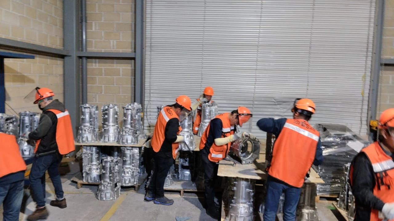 Colaboradores de SINSA en proyecto CS1