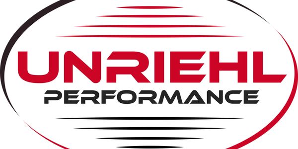 Logo of UNRIEHL Performance in red and black.
