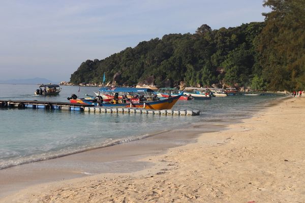 Beaches of Langkawi Malaysia