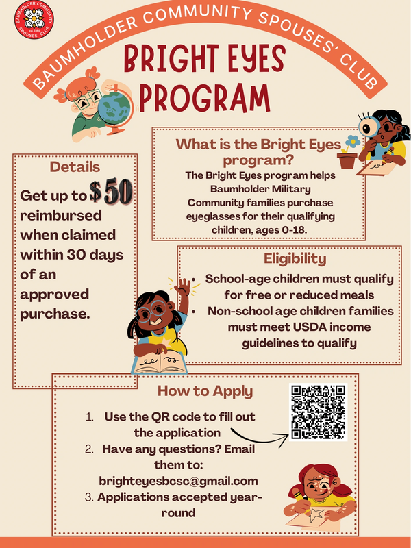 If you would like to apply please use the QR code or link to submit an application! 