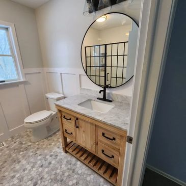 bathroom renovation