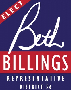 Vote 
Beth Billings
St. Charles Parish
Council at Large
Division 