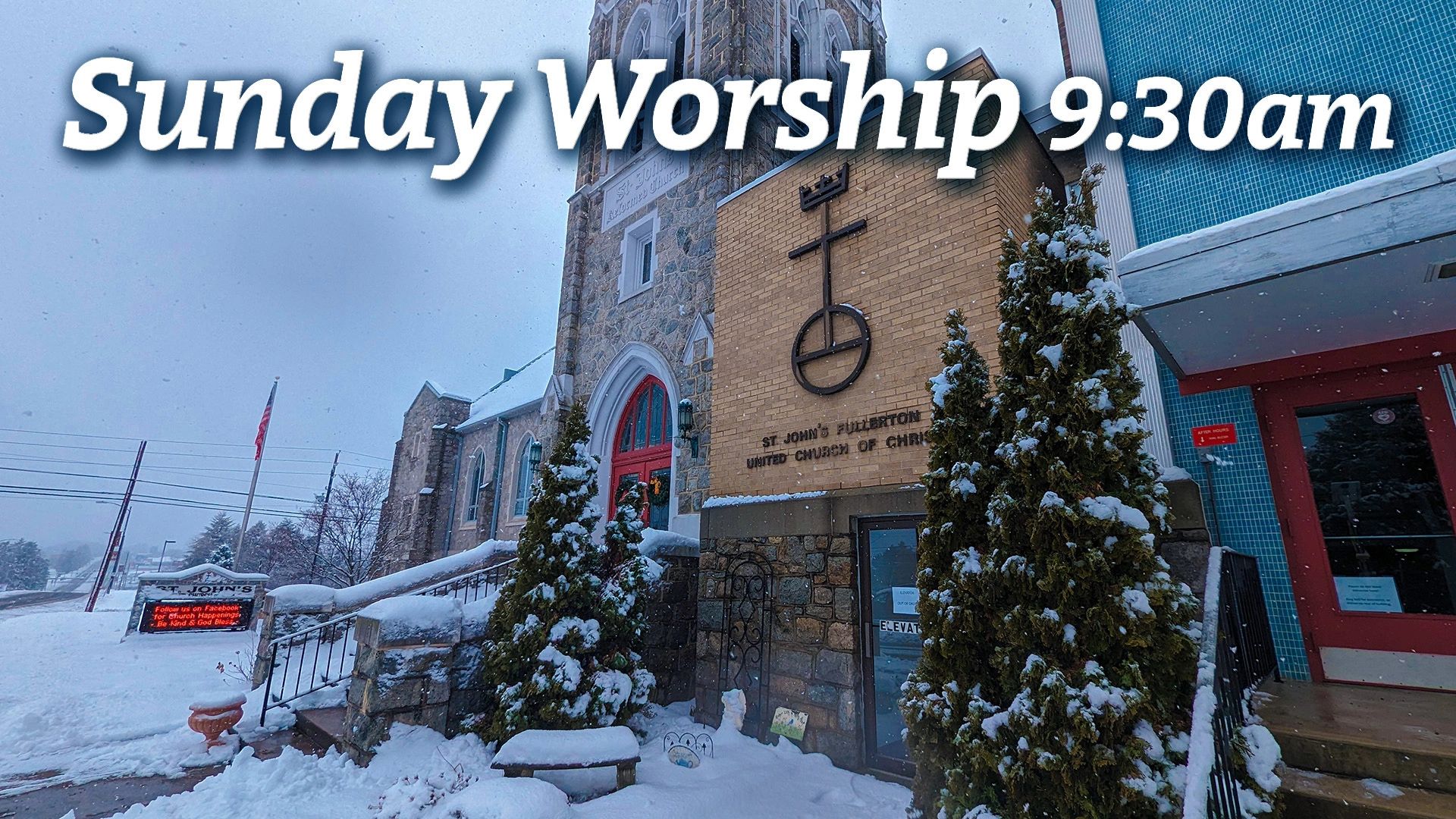 St John's UCC, Fullerton