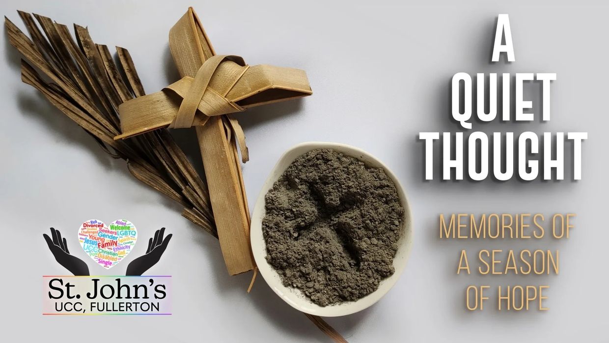 A Quet Thought - Memories of a Season of Hope
