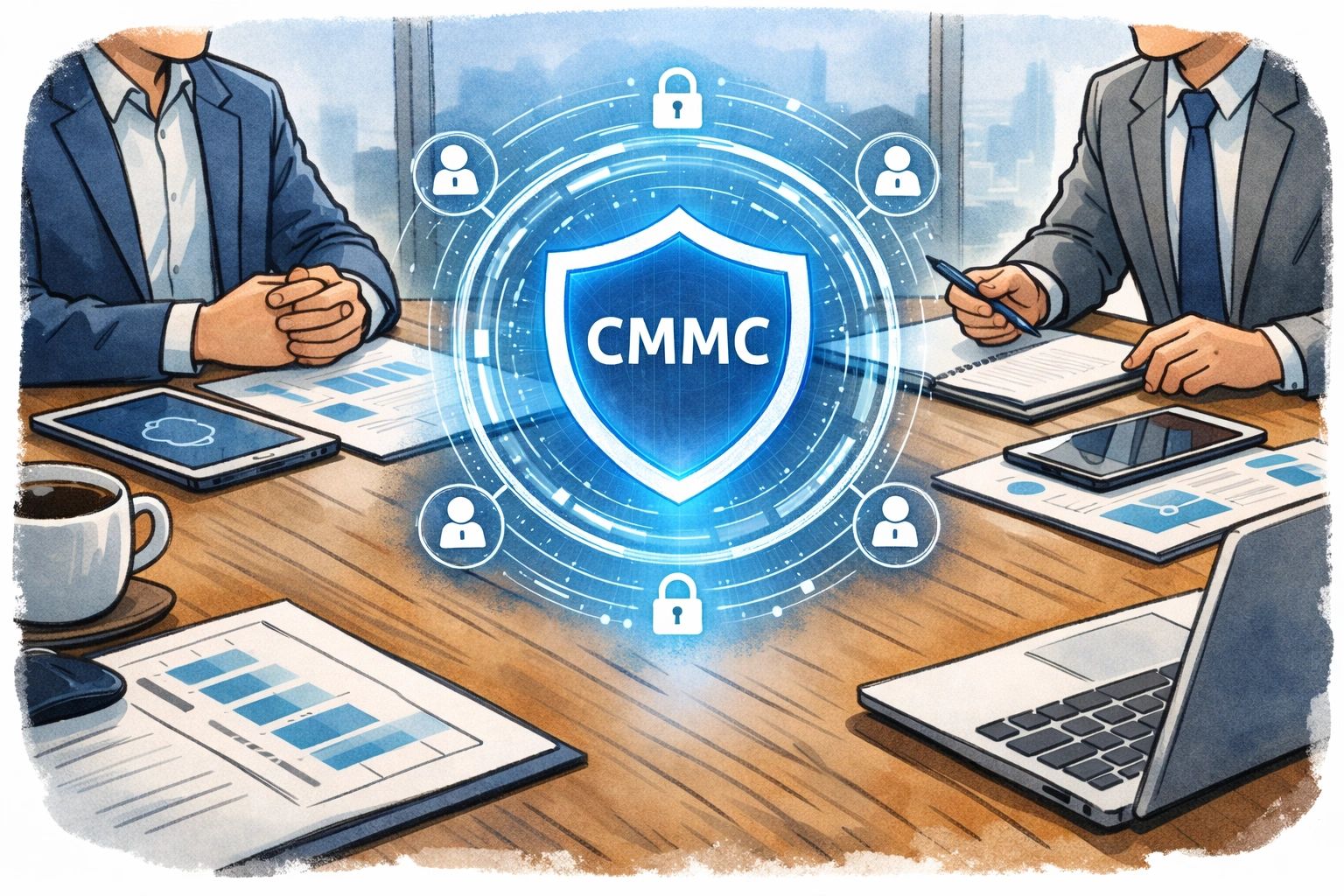 Who is Accountable for CMMC in an MSP-Managed Environment