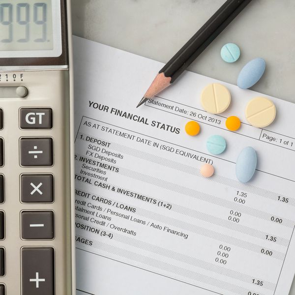 Rising cost in medical care