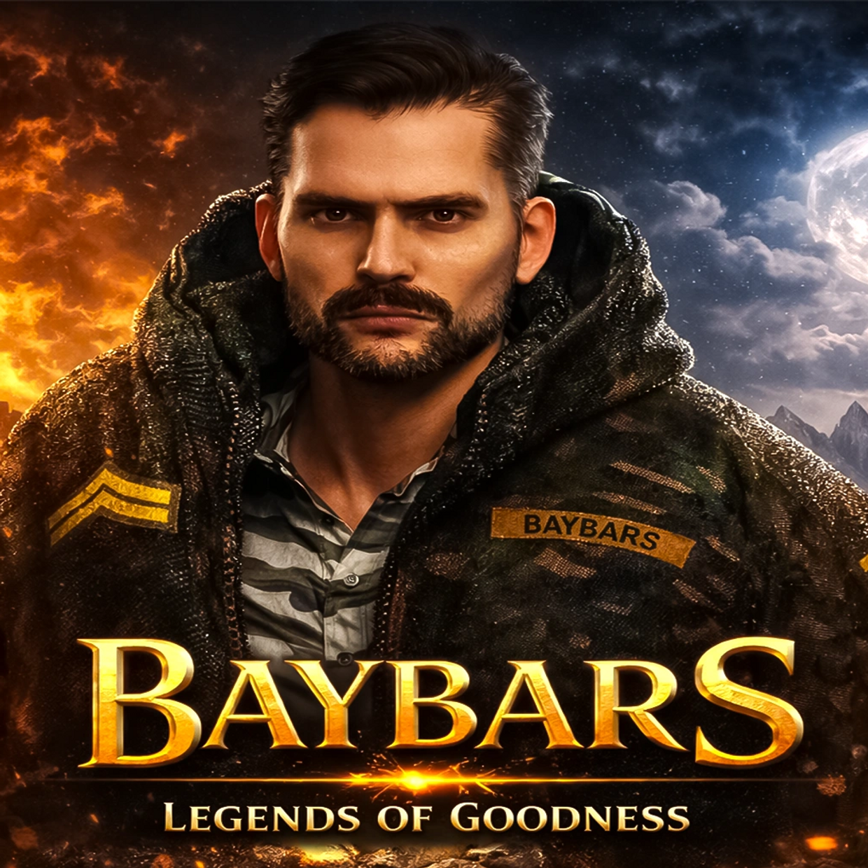 22 unique heroes from different nations in Legends of Goodness, each with distinct combat styles