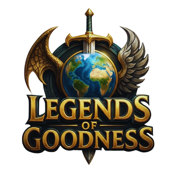 Legends of Goodness hybrid strategy game combining RTS & third-person action with Hero Takeover Mode
