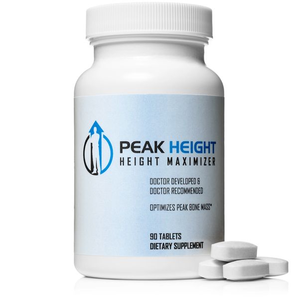 Peak Height Pills