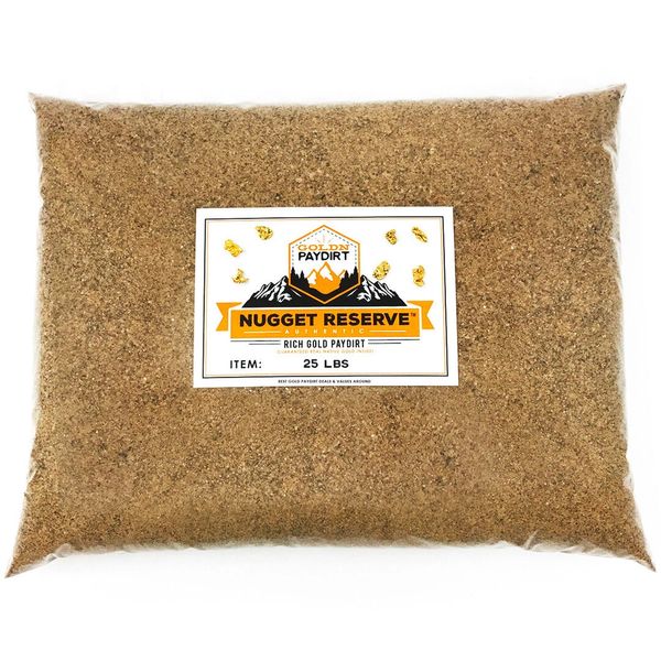 mikesgoldPaydirt 1 lb. Gold Panning Paydirt Indonesia