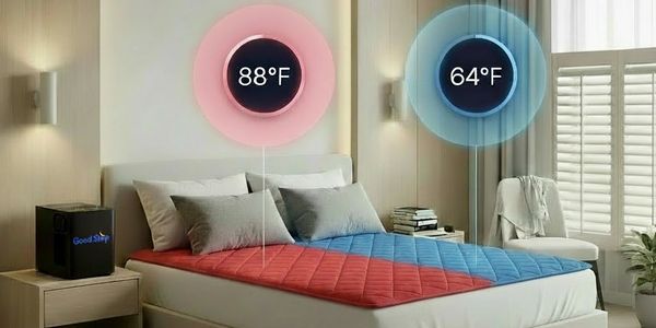 Try Good Sleep Smart Mattress Topper