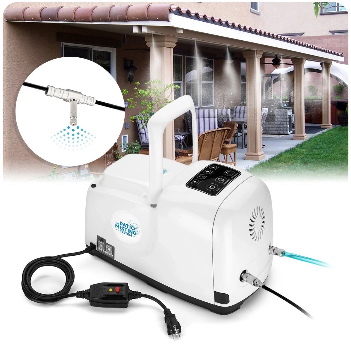 The Patio Misting System