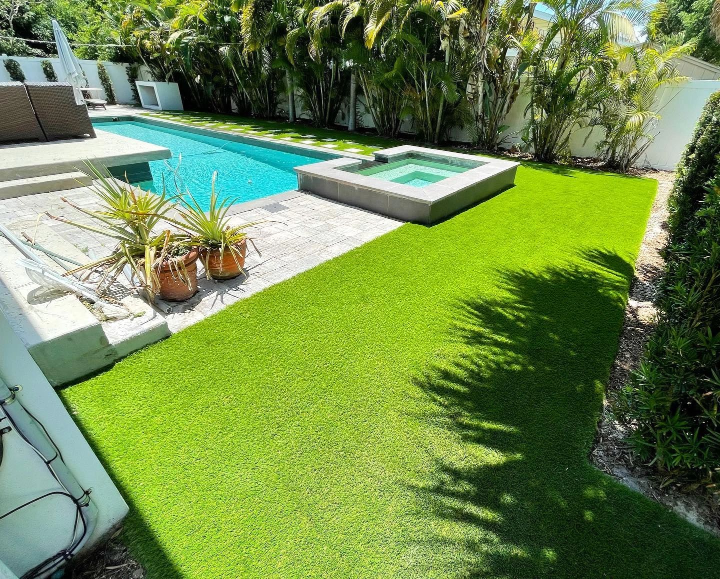 Artificial Turf Grass Outdoor Latex White based Lawn - Temu