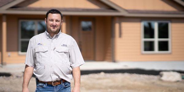 Custom homebuilder in Bandera, Texas