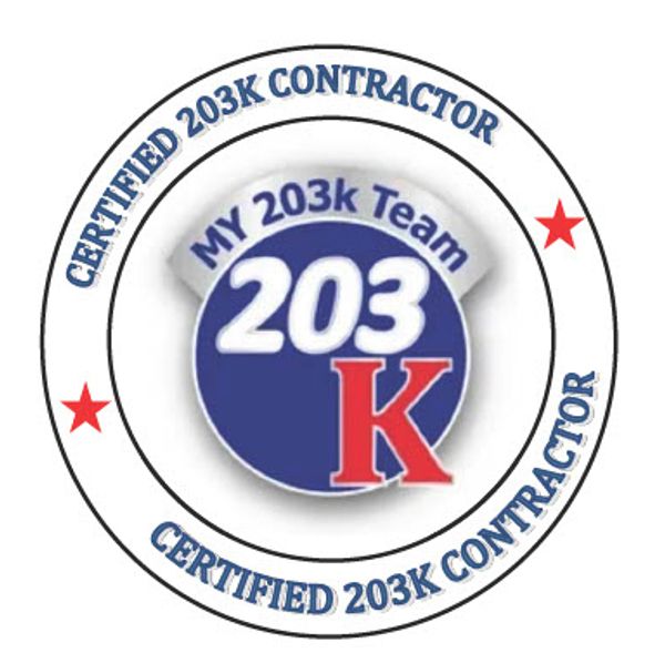 MY 203k Team logo for certified