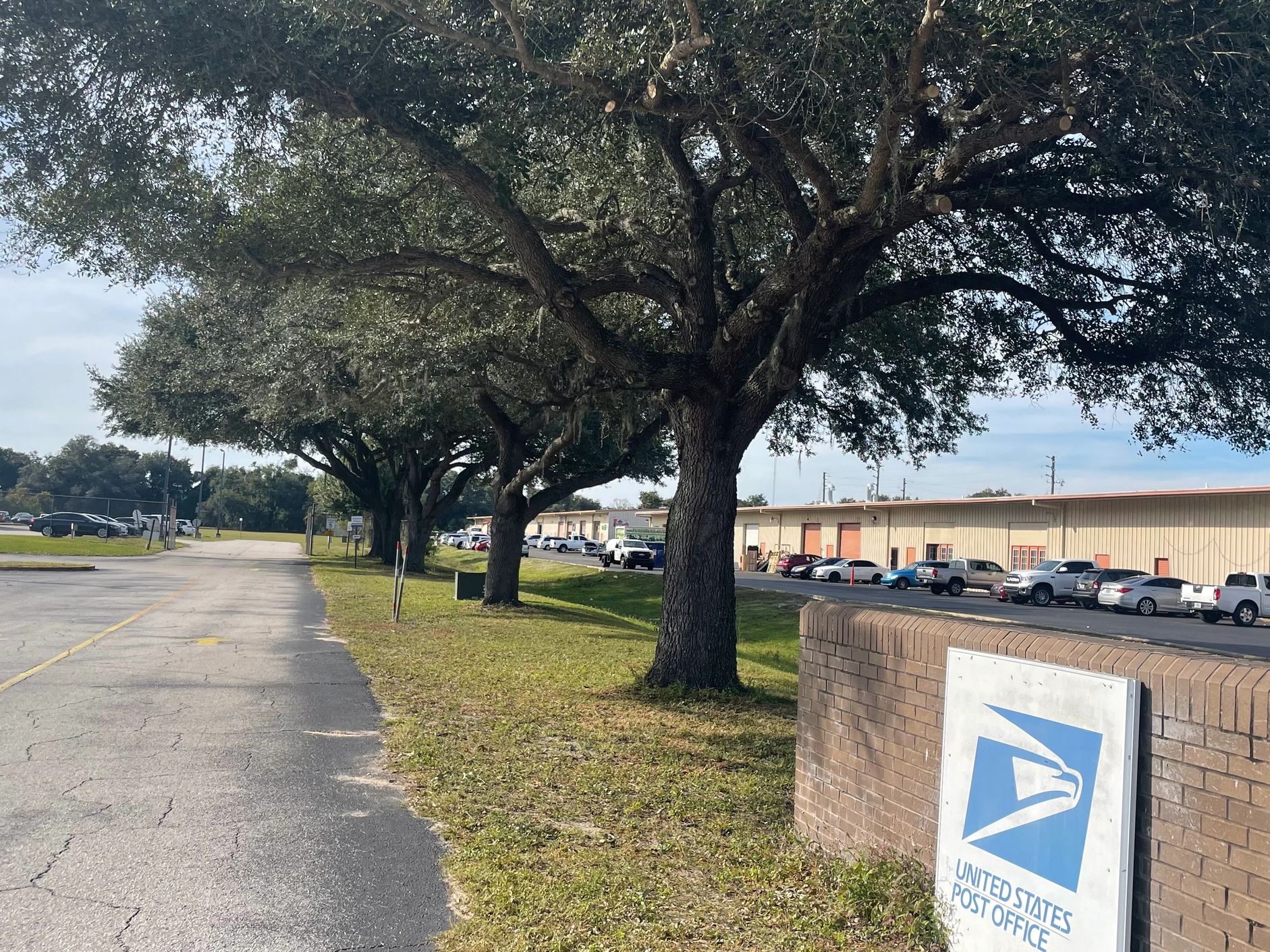 Worked for United States post office 