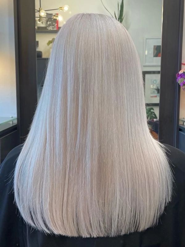 platinum blonde icy