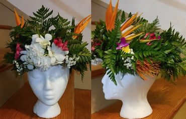 Designer's choice headdress