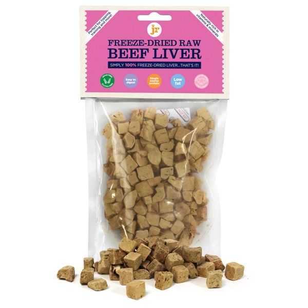 beef liver freeze dried treats 50g