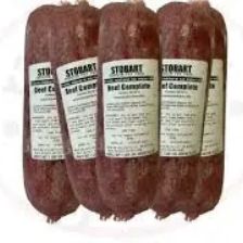stobarts beef complete 454g tube k