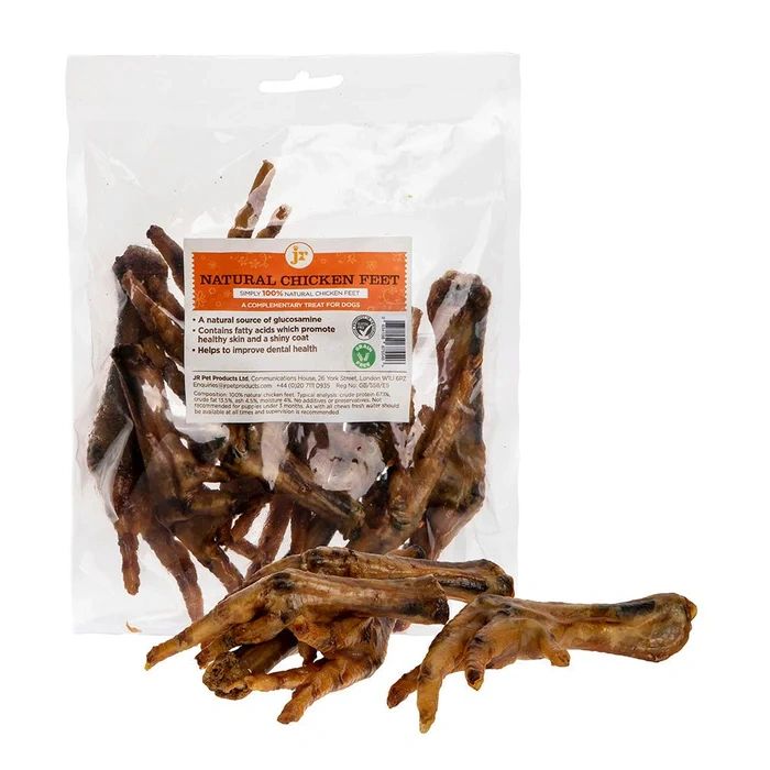 chicken feet x6