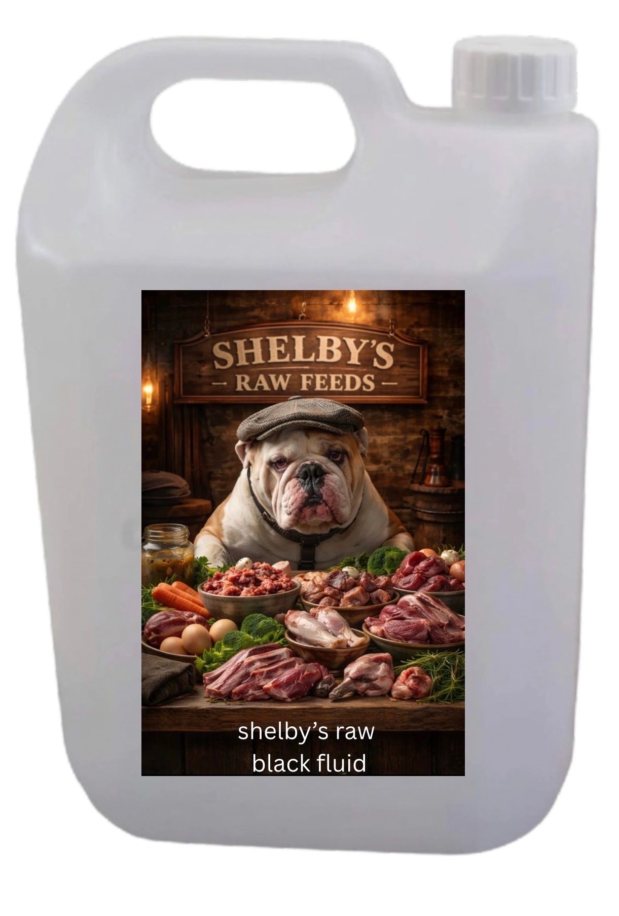 shelby's raw black fluid