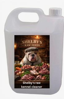 shelby's raw kennel cleaner